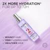 imageLOreal Paris Elvive Hyaluron Plump Moisture Plump Hair Serum for Dehydrated Dry Hair with Hyaluronic Acid Care Complex ParabenFree 44 Fl OzSandalwood
