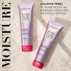 imageLOreal Paris EverPure Moisture Sulfate Free Shampoo and Conditioner Set Hair Care for ColorTreated Hair with Rosemary Botanicals 1 KitWhite