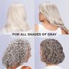 imageLOreal Paris EverPure Silver Care Sulfate Free Shampoo and Conditioner Set Nourishing Vegan Formula with Peptides for Brightening Gray Hair 1 Kit