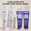 imageLOreal Paris EverPure Silver Care Sulfate Free Shampoo and Conditioner Set Nourishing Vegan Formula with Peptides for Brightening Gray Hair 1 Kit