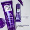 imageLOreal Paris EverPure Ultra Pigmented Anti Brass Purple RinseOut Mask for Bleached Blonde or Highlighted Hair 3 OuncePurple Ampules Treatment