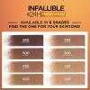 imageLOreal Paris Infallible Up to 24H Fresh Wear Soft Matte Longwear Bronzer Waterproof heatproof Transfer humidity and sweatproof Light 031 ozDeep Dark