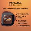 imageLOreal Paris Infallible Up to 24H Fresh Wear Soft Matte Longwear Bronzer Waterproof heatproof Transfer humidity and sweatproof Light 031 ozDeep Dark