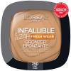 imageLOreal Paris Infallible Up to 24H Fresh Wear Soft Matte Longwear Bronzer Waterproof heatproof Transfer humidity and sweatproof Light 031 ozLight