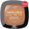 imageLOreal Paris Infallible Up to 24H Fresh Wear Soft Matte Longwear Bronzer Waterproof heatproof Transfer humidity and sweatproof Light 031 ozLight Medium