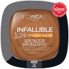 imageLOreal Paris Infallible Up to 24H Fresh Wear Soft Matte Longwear Bronzer Waterproof heatproof Transfer humidity and sweatproof Light 031 ozTan