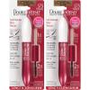 imageLOreal Paris Makeup Double Extend Tubing Mascara Lengthening 2 Step Mascara Smudgeproof BlackBlackest Black