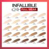 imageLOreal Paris Makeup Infallible Full Wear Waterproof Matte Concealer Full Coverage Ivory 033 fl ozAlmond