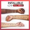 imageLOreal Paris Makeup Infallible Full Wear Waterproof Matte Concealer Full Coverage Ivory 033 fl ozAlmond