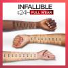 imageLOreal Paris Makeup Infallible Full Wear Waterproof Matte Concealer Full Coverage Ivory 033 fl ozEspresso