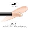 imageLOreal Paris Makeup Infallible Full Wear Waterproof Matte Concealer Full Coverage Ivory 033 fl ozFawn