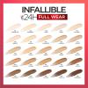 imageLOreal Paris Makeup Infallible Full Wear Waterproof Matte Concealer Full Coverage Ivory 033 fl ozIvory