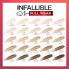 imageLOreal Paris Makeup Infallible Full Wear Waterproof Matte Concealer Full Coverage Ivory 033 fl ozPorcelain