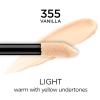 imageLOreal Paris Makeup Infallible Full Wear Waterproof Matte Concealer Full Coverage Ivory 033 fl ozVanilla