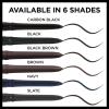 imageLOreal Paris Makeup Infallible Never Fail Original Mechanical Pencil Eyeliner with Built in Sharpener Black 1 CountBlack