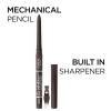imageLOreal Paris Makeup Infallible Never Fail Original Mechanical Pencil Eyeliner with Built in Sharpener Black 1 CountBlack