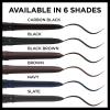 imageLOreal Paris Makeup Infallible Never Fail Original Mechanical Pencil Eyeliner with Built in Sharpener Black 1 CountNavy