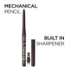 imageLOreal Paris Makeup Infallible Never Fail Original Mechanical Pencil Eyeliner with Built in Sharpener Black 1 CountNavy