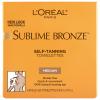 imageLOreal Paris Sublime Bronze Self Tanning Towelettes StreakFree Natural Looking Tan 6 ct Pack of 2Bronze
