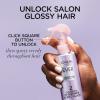 imageLOreal Paris Sulfate Free Glossing In Shower Acidic Glaze Intensifies Hair Shine ampamp Smoothness Argan Oil Infused Vegan Hair Care EverPure 67 Oz