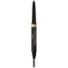 imageLOreal Paris Brow Stylist Shape ampamp Fill Mechanical Eye Brow Makeup Pencil Blonde 0008 ozDark Brunette