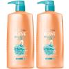 imageLOreal Paris Elvive Dream Lengths Curls Shampoo and Conditioner 2PK ParabenFree with Hyaluronic Acid and Castor Oil Best for wavy hair to curly hair 1 kitShampoo  Conditioner set