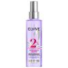imageLOreal Paris Elvive Hyaluron Plump Moisture Plump Hair Serum for Dehydrated Dry Hair with Hyaluronic Acid Care Complex ParabenFree 44 Fl OzSandalwood
