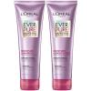 imageLOreal Paris EverPure Moisture Sulfate Free Shampoo and Conditioner Set Hair Care for ColorTreated Hair with Rosemary Botanicals 1 KitWhite