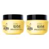 imageLOreal Paris Hair Care Elvive Total Repair 5 Damage Erasing Balm Conditioning Hair Mask for Damaged Hair with Almond and Protein 85 fl oz Pack of 2Floral