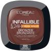 imageLOreal Paris Infallible Up to 24H Fresh Wear Soft Matte Longwear Bronzer Waterproof heatproof Transfer humidity and sweatproof Light 031 ozDeep Dark