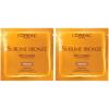 imageLOreal Paris Sublime Bronze Self Tanning Towelettes StreakFree Natural Looking Tan 6 ct Pack of 2Medium
