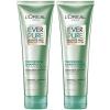 imageLOreal Paris Thickening Sulfate Free Shampoo and Conditioner Thickens  Strengthens Thin Fragile Hair EverPure 1 Hair Care Kit