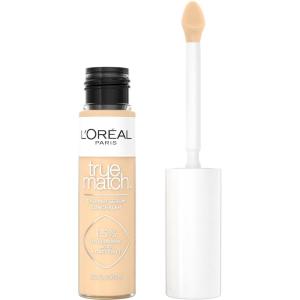 imageLOral Paris True Match Radiant Serum Concealer Brightening Under Eye Concealer Make Up with 15 Hyaluronic Acid and Caffeine N9 033 OzC3