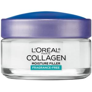 imageLOreal Paris Collagen Daily Face Moisturizer Reduce Wrinkles Face Cream 34 ozUnscented