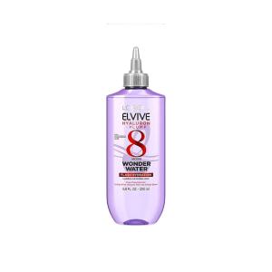 imageLOreal Paris Elvive Hyaluron Plump Flash Hydration Wonder Water Hair Rinse 8 Second Hydrating Hair Care Treatment for Soft Shiny Hair 68 Fl Ozbright berries  mandarin  sandalwood