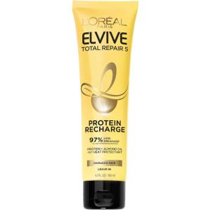 imageLOreal Paris Elvive Total Repair 5 Protein Recharge Leave In Conditioner Treatment and Heat Protectant 51 OunceSophisticated floral blend