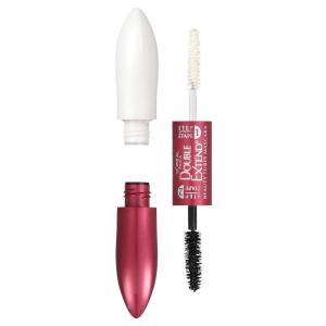 imageLOreal Paris Makeup Double Extend Tubing Mascara Lengthening 2 Step Mascara Smudgeproof BlackBlack