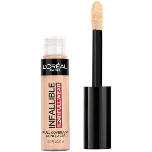 imageLOreal Paris Makeup Infallible Full Wear Waterproof Matte Concealer Full Coverage Ivory 033 fl ozBisque
