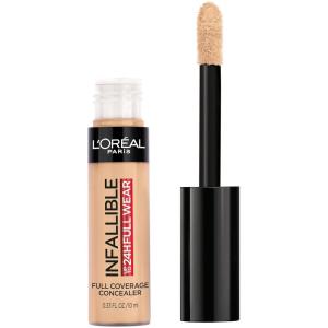 imageLOreal Paris Makeup Infallible Full Wear Waterproof Matte Concealer Full Coverage Ivory 033 fl ozPecan