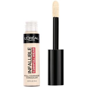 imageLOreal Paris Makeup Infallible Full Wear Waterproof Matte Concealer Full Coverage Ivory 033 fl ozPorcelain