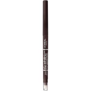 imageLOreal Paris Makeup Infallible Never Fail Original Mechanical Pencil Eyeliner with Built in Sharpener Black 1 CountBlack Brown