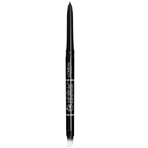 imageLOreal Paris Makeup Infallible Never Fail Original Mechanical Pencil Eyeliner with Built in Sharpener Black 1 CountSlate