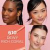 imageLOral Paris True Match Lumi Le Liquid Blush Intense Lightweight Blush Formula With Liquid Pigments Dewy Worth It 033 Fl OzDewy Rich Coral