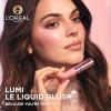 imageLOral Paris True Match Lumi Le Liquid Blush Intense Lightweight Blush Formula With Liquid Pigments Dewy Worth It 033 Fl OzGlowy Worth It Medium