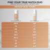 imageLOral Paris True Match Radiant Serum Concealer Brightening Under Eye Concealer Make Up with 15 Hyaluronic Acid and Caffeine N9 033 OzN5
