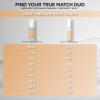 imageLOral Paris True Match Radiant Serum Concealer Brightening Under Eye Concealer Make Up with 15 Hyaluronic Acid and Caffeine N9 033 OzW4