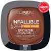 imageLOreal Paris Infallible Up to 24H Fresh Wear Soft Matte Longwear Bronzer Waterproof heatproof Transfer humidity and sweatproof Dark 031 oz