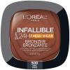 imageLOreal Paris Infallible Up to 24H Fresh Wear Soft Matte Longwear Bronzer Waterproof heatproof Transfer humidity and sweatproof Dark 031 oz