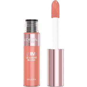 imageLOral Paris True Match Lumi Le Liquid Blush Intense Lightweight Blush Formula With Liquid Pigments Dewy Worth It 033 Fl OzDewy Worth It