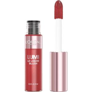 imageLOral Paris True Match Lumi Le Liquid Blush Intense Lightweight Blush Formula With Liquid Pigments Dewy Worth It 033 Fl OzGlowy Worth It Medium